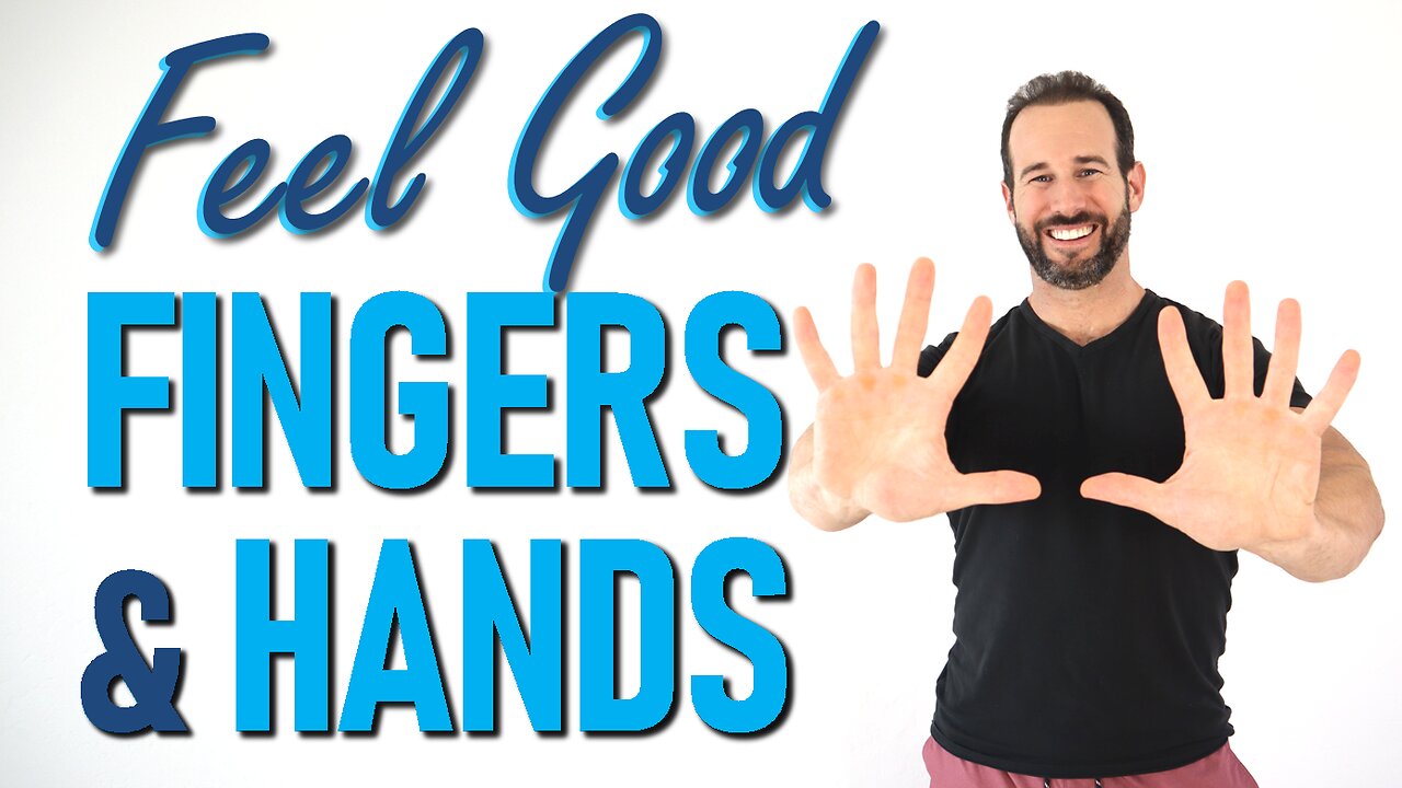 PAIN-FREE Fingers & Hands - In Under 10 Minutes A Day!