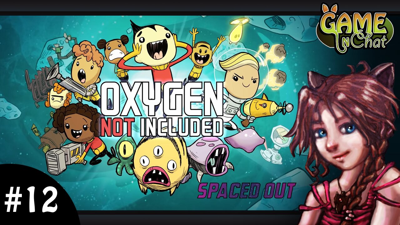 Oxygen not included; Spaced out DLC #12 🌌 Lill