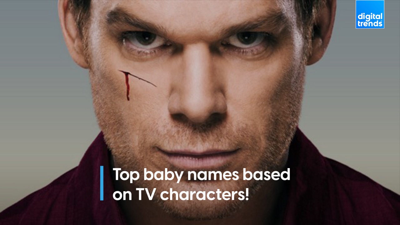 Top baby names based on TV characters!