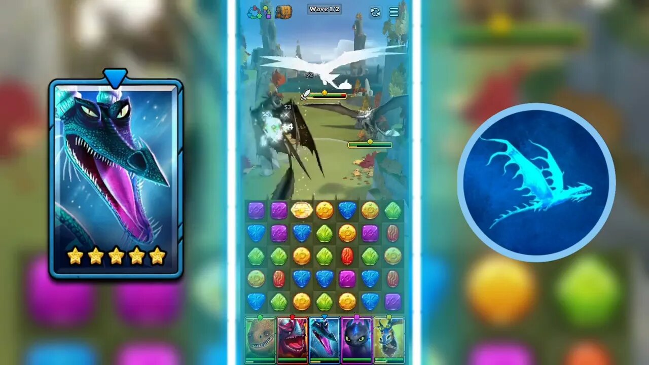 yt1s io The Lithe Loggerjammer 5 Star Timberjack Dragons Titan Uprising HD 1080p60