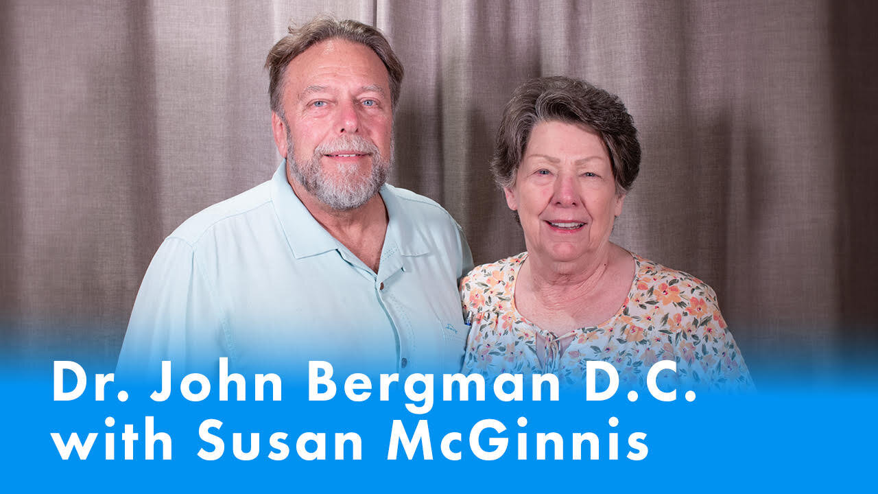 Dr. B & Susan McGinnis - We were Chasing Symptoms for Years!