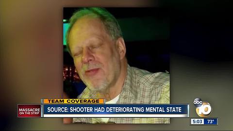 Source tells ABC News Las Vegas shooter was "descending into madness"