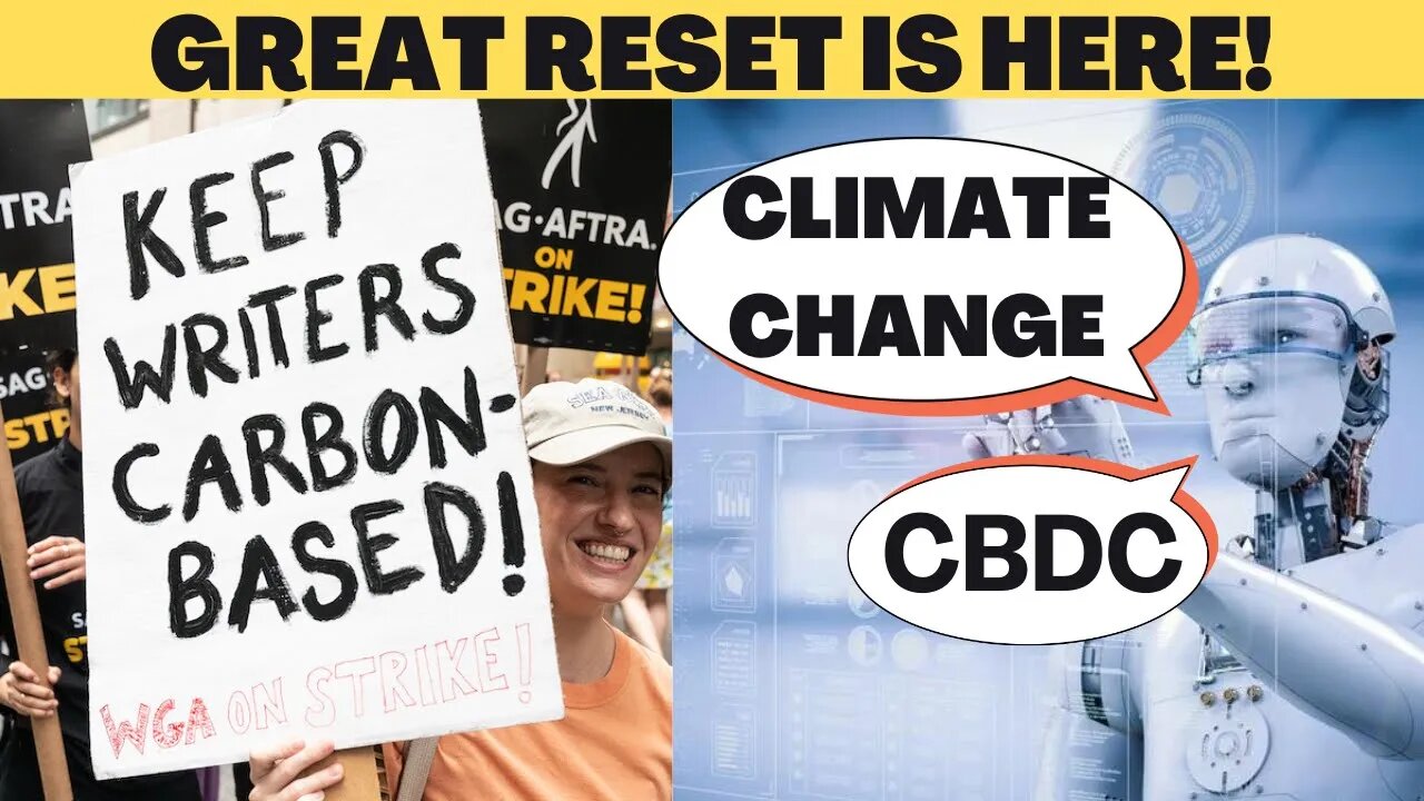 Why Hollywood and Economic Collapse Signal a System Reset? CBDCs and "Climate Change" just tools!