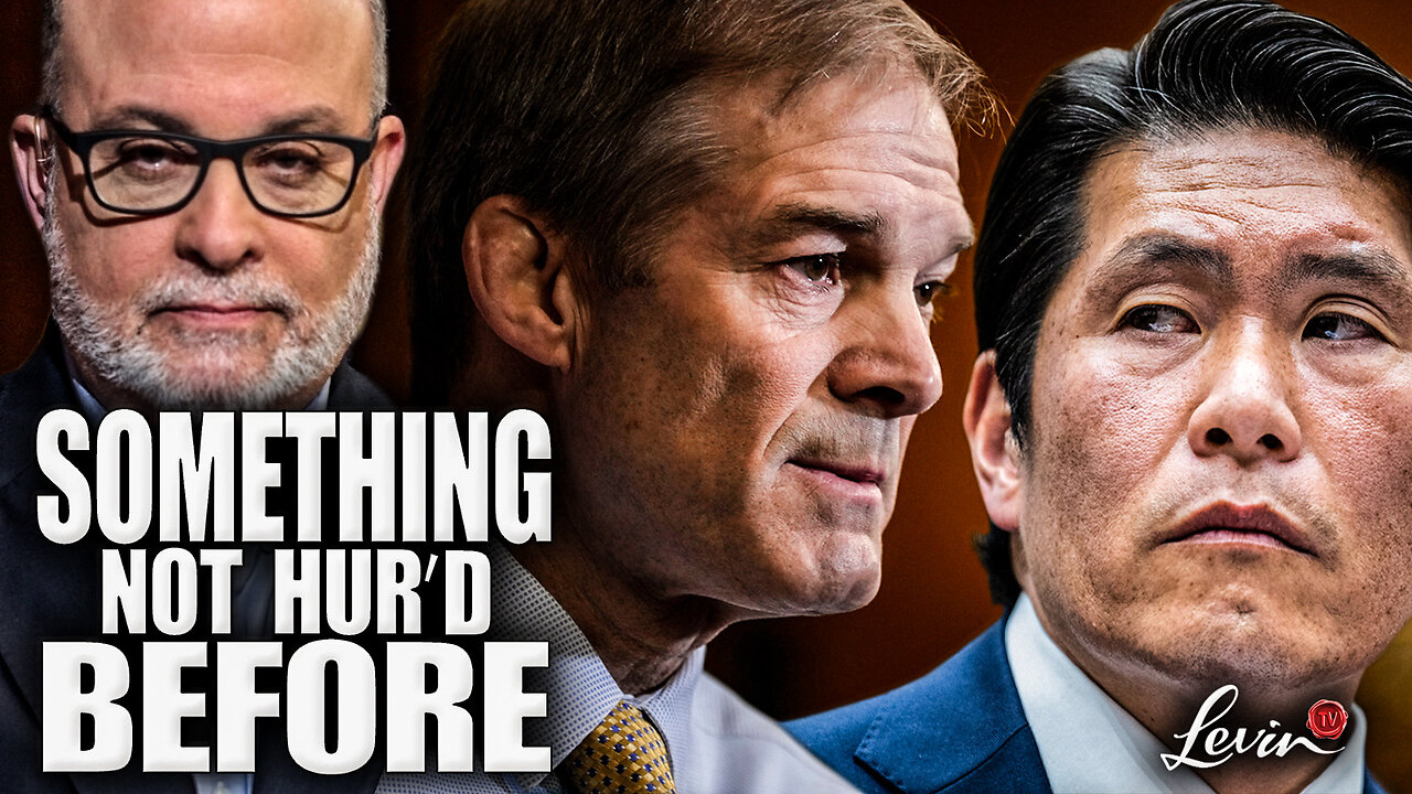 Jim Jordan's Quest for Truth During the Robert Hur Testimony