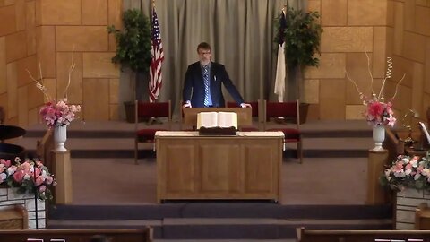 "The Storms" Mark 4:35-5:20 Sunday AM 4/16/2023