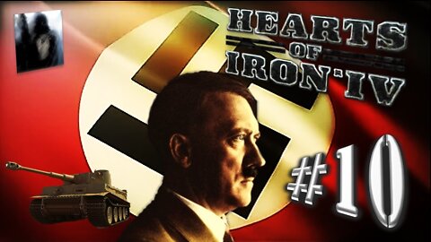 Let´s Play Hearts of Iron IV | No Step Back | German Reich | PART 10