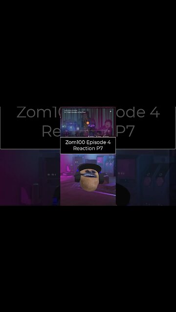 Zom 100 Bucket List of The Dead - Episode 4 Reaction - Part 7 #shorts