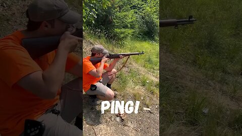 M1 Garand go PING! #shorts