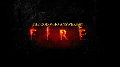 The God That Answered By Fire - Mariana Parkhotyuk