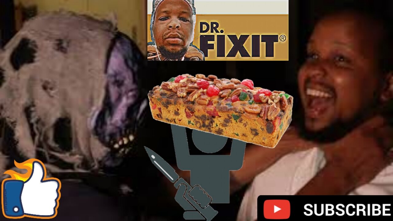 Dr fix it - fruitcake