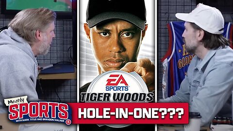 Trying to Get a Hole-In-One on Tiger Woods PGA Tour | Mostly Sports