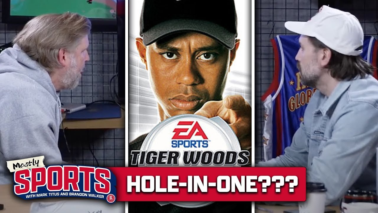 Trying to Get a Hole-In-One on Tiger Woods PGA Tour | Mostly Sports