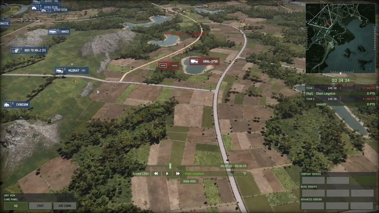 Let's Just Pop Over That Ridge There