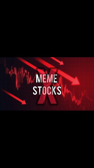 3 Meme Stocks You Need To Sell Right Now 📉