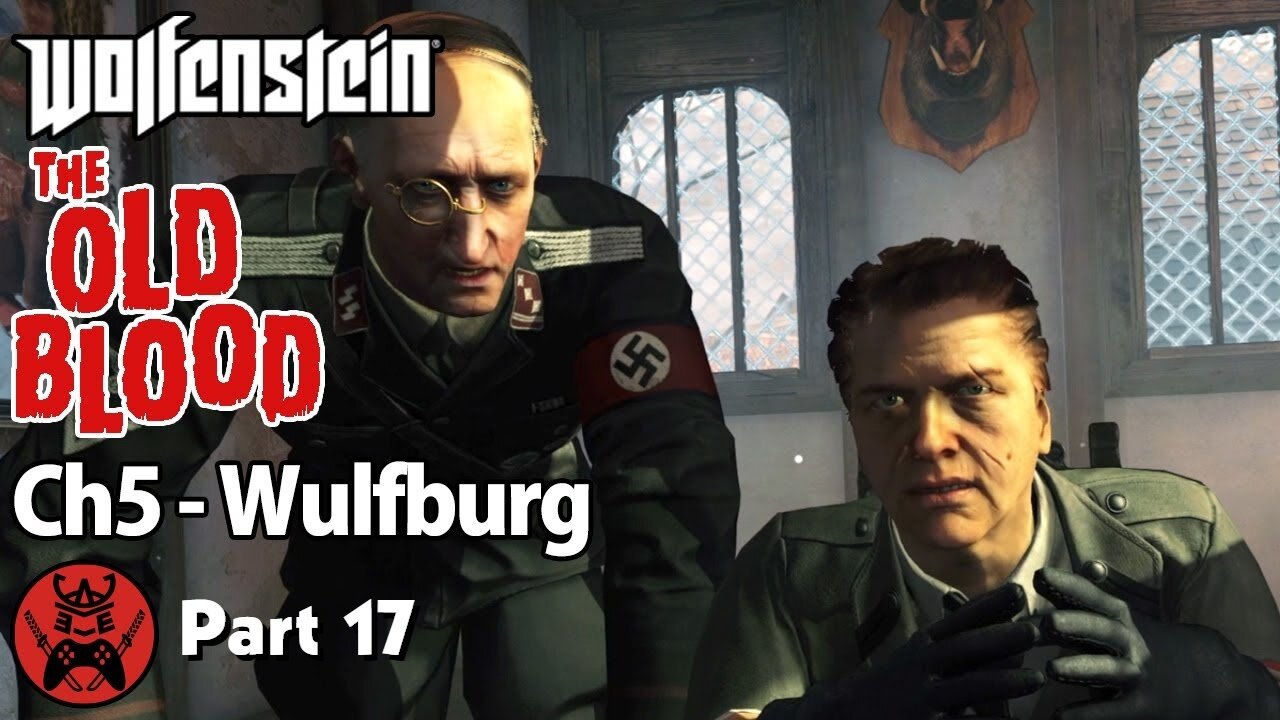 Wolfenstein The Old Blood Walkthrough Gameplay Part 17 Chapter 5 Wulfburg Ultra Settings[4K UHD]