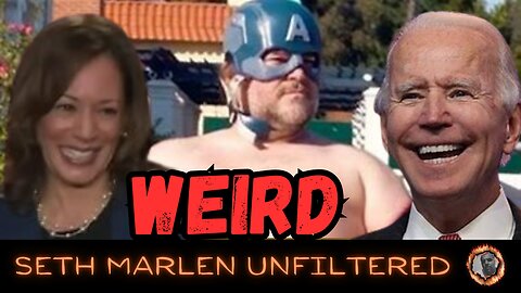 Weirdos: #Harris, #Biden, & #Democrats are #Weird