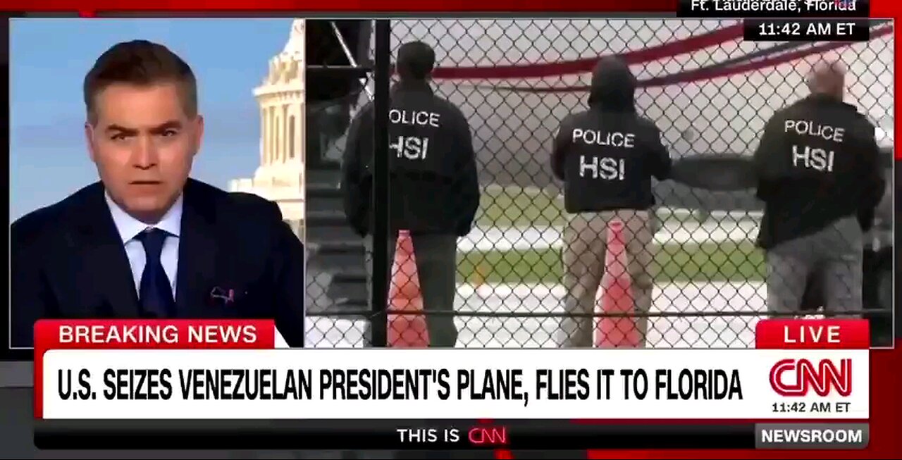 BREAKING: U.S. SNAGS MADURO'S PLANE - CLAIMS SANCTIONS