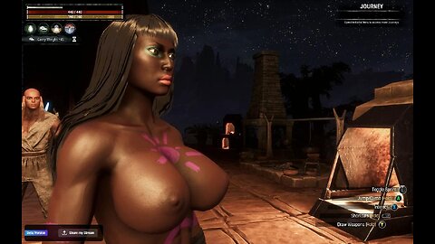 Conan Exiles beginners guide Hero Lui Fei Bouncing Busty Boobs Breast expansion