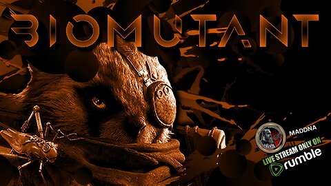 BIOMUTANT 23 World Bosses Worldeaters / The End