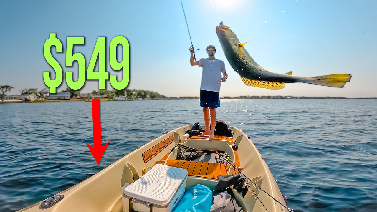 SMASHING Fish in Best Flats Boat on Earth!