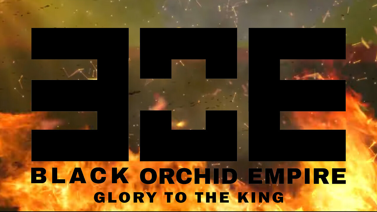 BLACK ORCHID EMPIRE - Glory To The King (official lyric video)