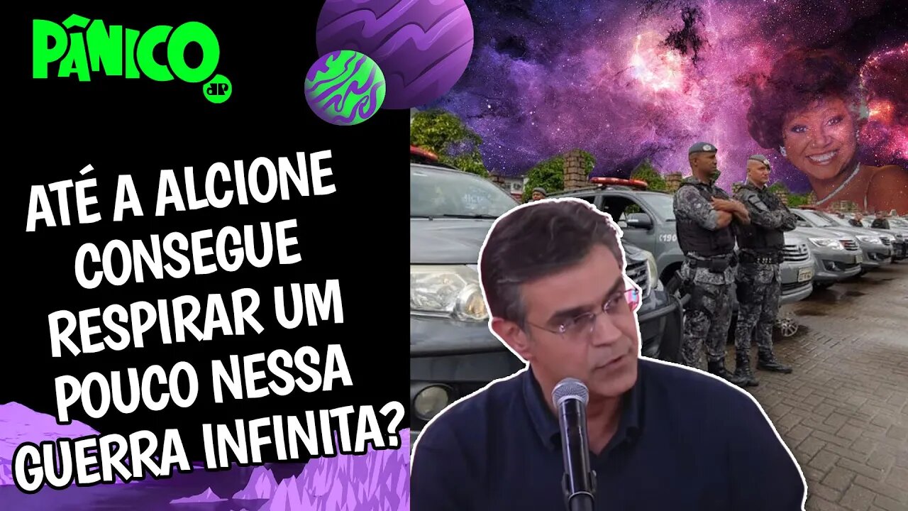 OPERAÇÃO SUFOCO CONSEGUIU DISTRIBUIR OS SONHOS PROMETIDOS À POLÍCIA DE SP? Rodrigo Garcia comenta