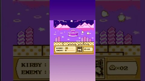 The Kirby lore 🤓 #kirby #retro