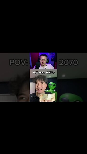 REACT MORIMURA - A GERAÇÃO Z SE VIAJASSE PRO FUTURO 😹🤡 2