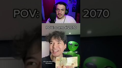 REACT MORIMURA - A GERAÇÃO Z SE VIAJASSE PRO FUTURO 😹🤡 2