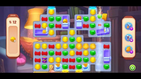 Playrix Homescapes Gameplay Walkthrough Level 8906