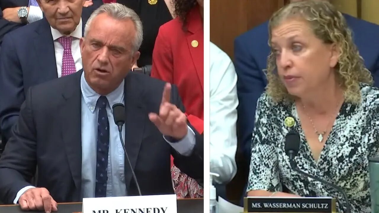 VIRAL: Dem Tries to CENSOR RFK Jr. Live During Hearing