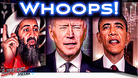 Biden Gaffe: He Confuses OBAMA With OSAMA Bin Laden!