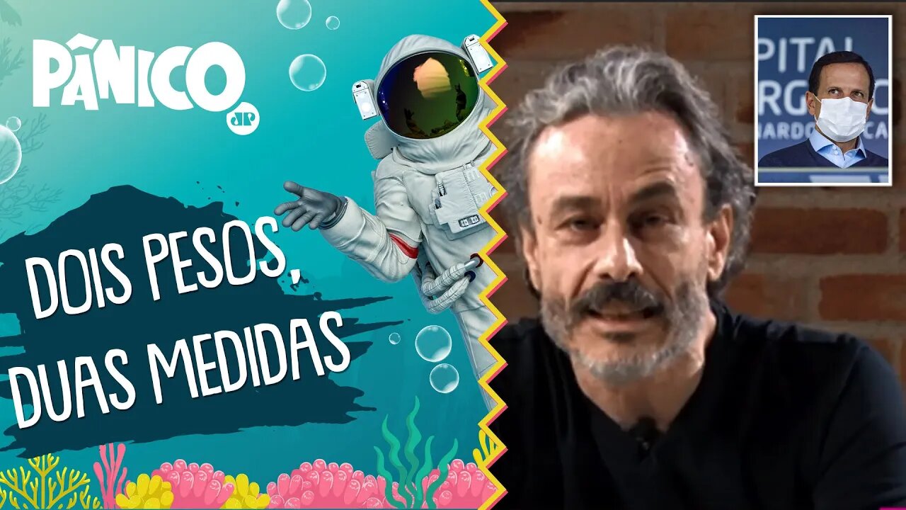 Guilherme Fiuza critica DORIA, SUA GESTÃO PÓS ELEIÇÃO DE BOLSONARO e INEFICÁCIA DO LOCKDOWN