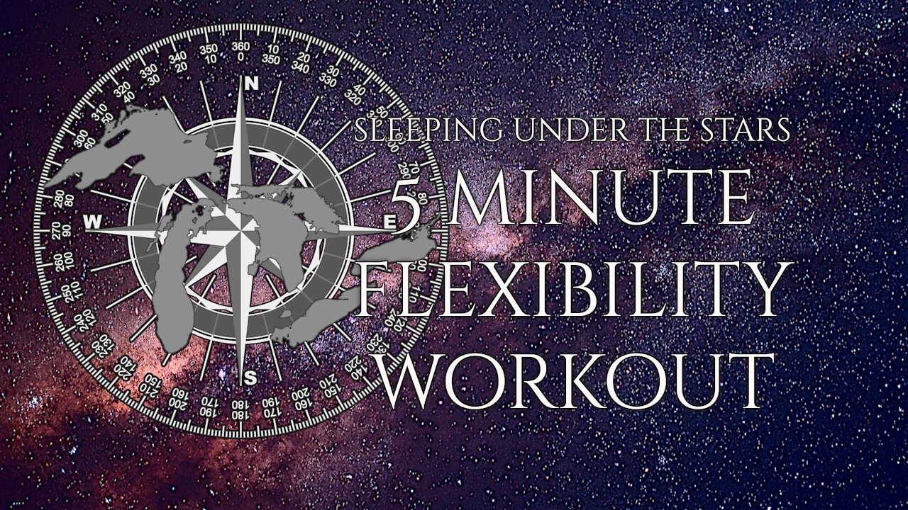 5 Minute Stretch Routine