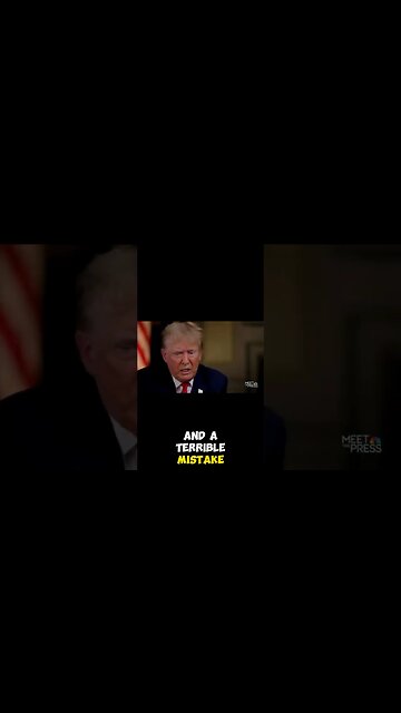 Donald Trump Interview On Abortion Bans