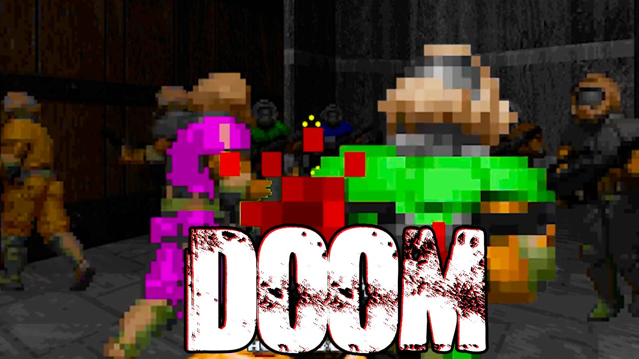 Playing Doom with Brothers