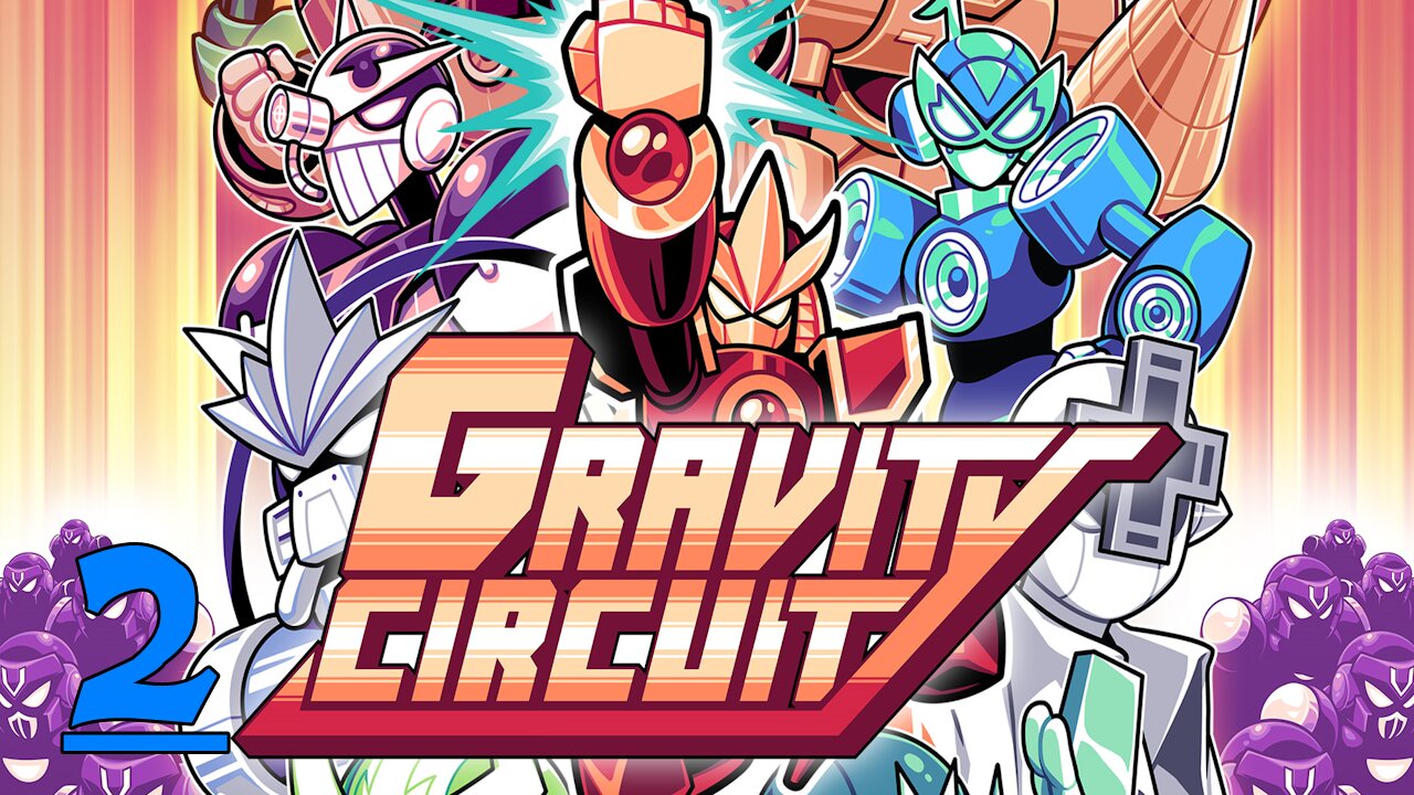 It's a robot pandemic || Gravity Circuit #2