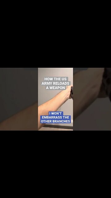 SEE HOW IT’S REALLY DONE!! #shorts #army #military #reloads