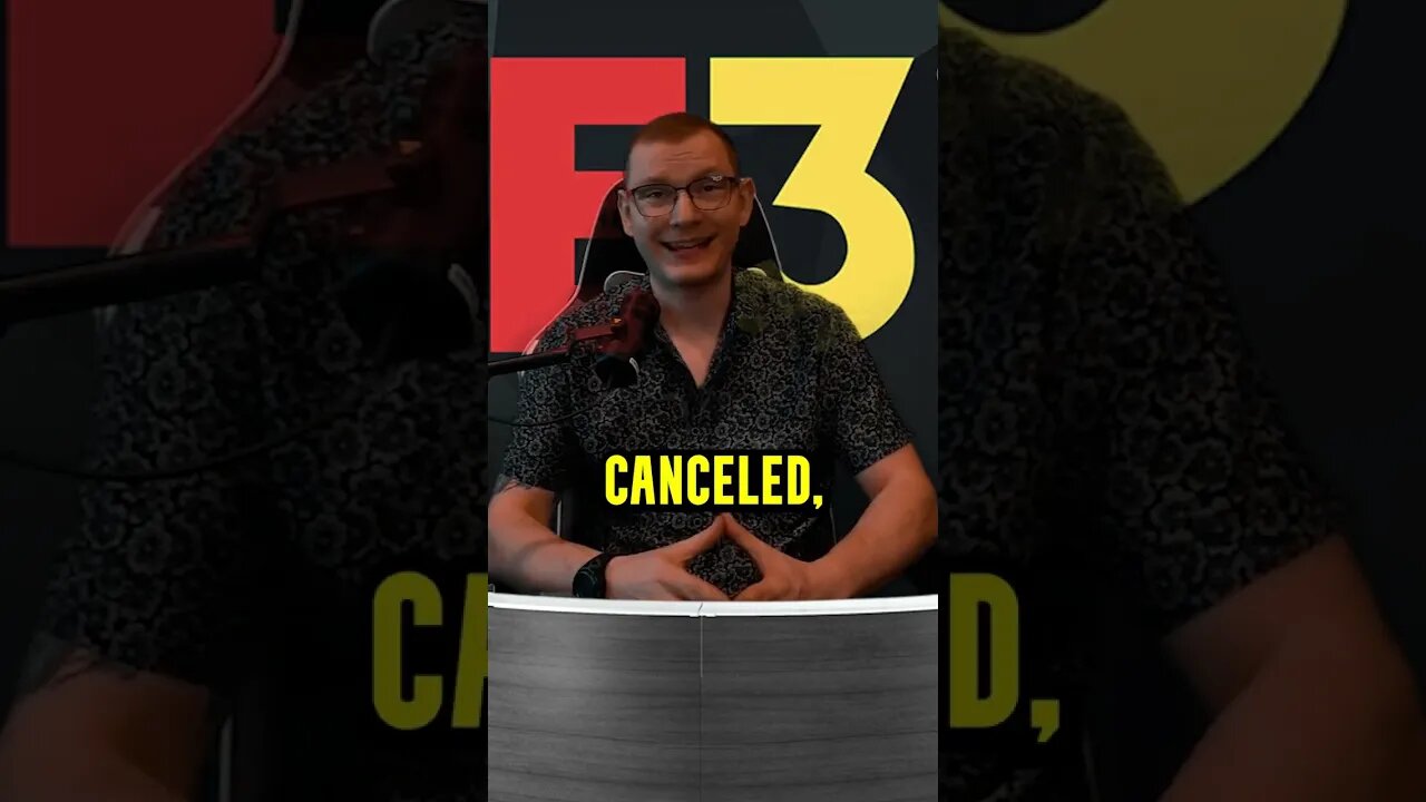 The Real Reason so many people are upset about E3! #shorts