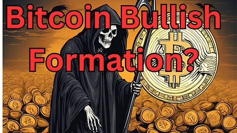 Bitcoin Bullish Formation? E402 #crypto #grt #xrp #algo #ankr #btc #crypto