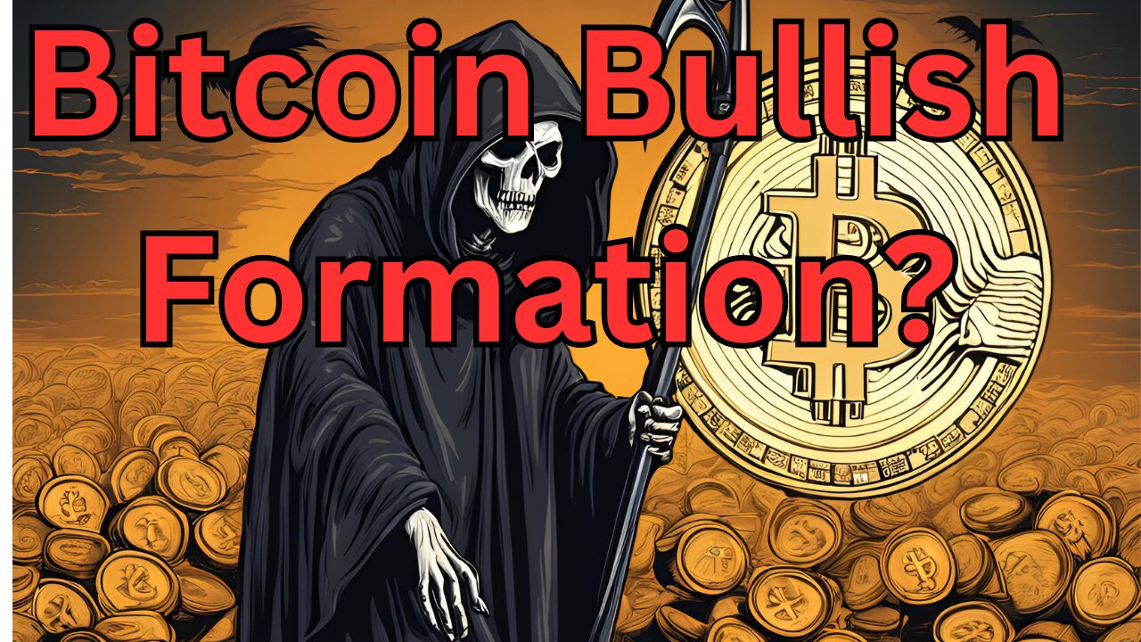 Bitcoin Bullish Formation? E402 #crypto #grt #xrp #algo #ankr #btc #crypto