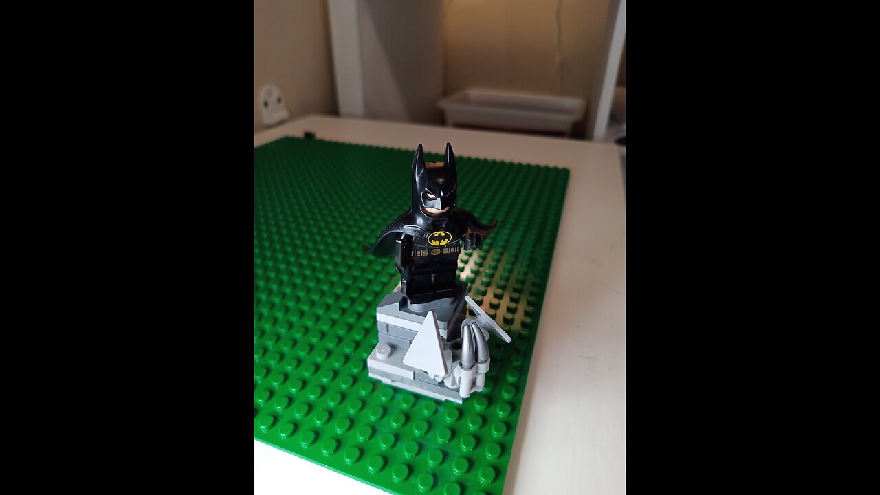 Ivan Man Builds Lego Batman 1992