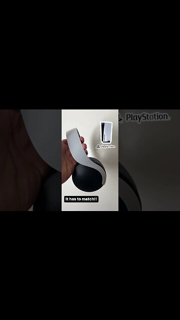 Pulse 3D Headphones, I have to Match!!