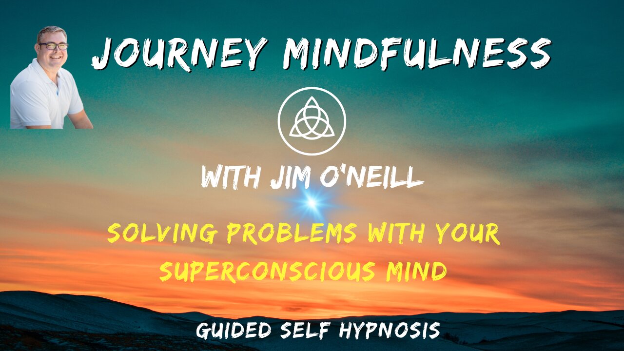 Self Hypnosis to Access Superconscious Mind to Solve Any Problem with Binaural Beat Theta Waves