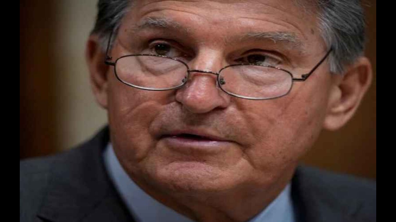 Sen. Manchin Sidesteps Endorsement of Biden's Reelection Bid