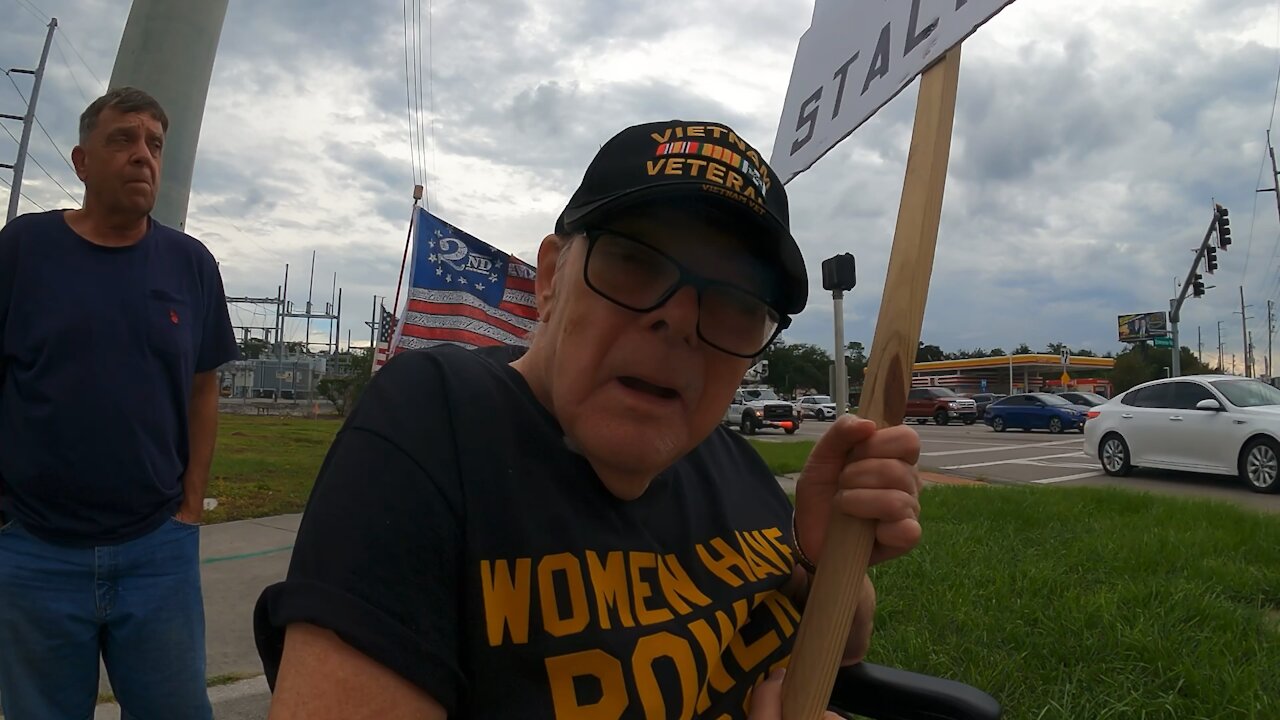 Joe Biden trying to mandate the Vax