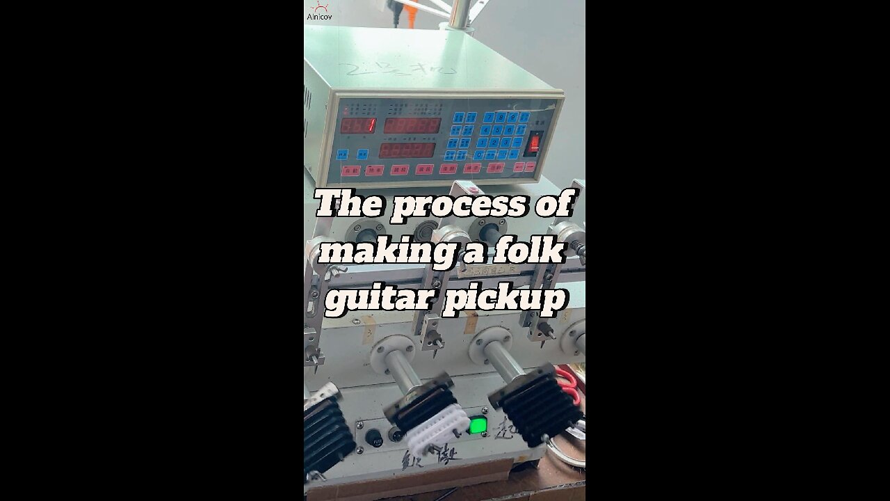 🎸 Crafting Sound: The Art of Making a Folk Guitar Pickup 🎶