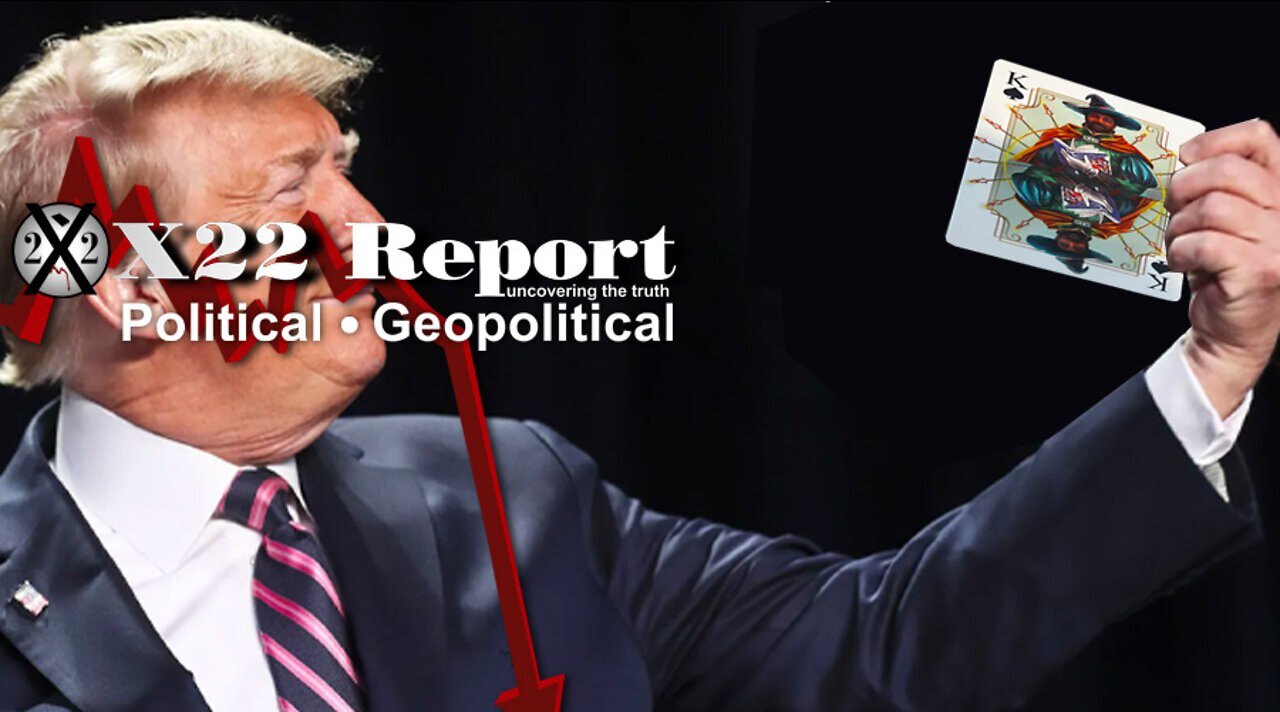 Ep. 2875b - [DS] Assets Deployed, Panic, Fear, When Do You Play The Trump Card? Message Received.