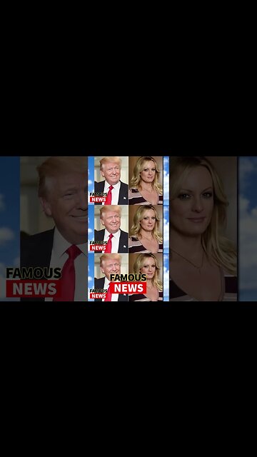 Stormy Daniels Goes Viral Following Donald Trump’s Indictment #Shorts