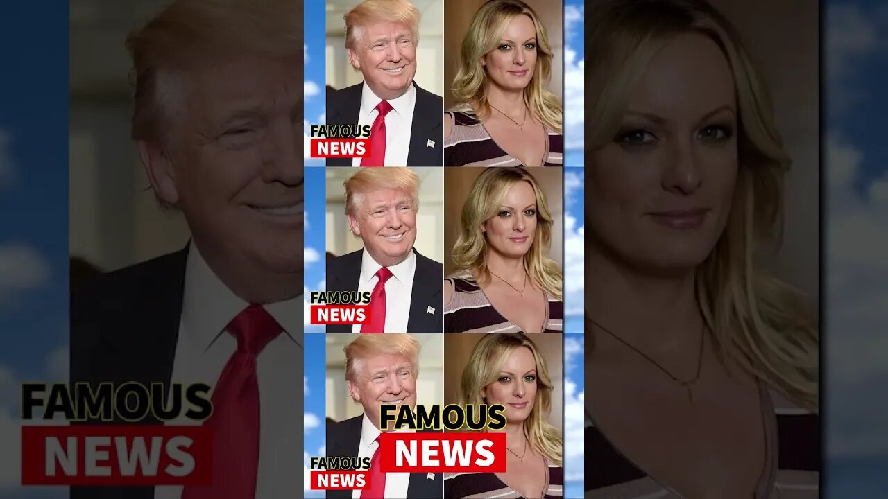 Stormy Daniels Goes Viral Following Donald Trump’s Indictment #Shorts